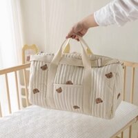 Túi mẹ, túi mẹ và bé, túi đựng đồ, dung tích lớn, nhẹ và di động, túi du lịch đường ngắn dành cho bà mẹ và bà bầu, túi đeo vai