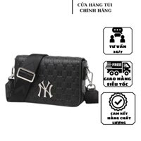 Túi Messenger box Hàn Quốc MLB mới da PU Hàn Quốc hothit