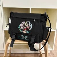 Túi Messenger Honkai: Star Rail Hàng Hóa Túi Messenger Dụng Cụ Học Sinh Túi Đeo Vai Hai Chiều Túi Đi Học Nam Nữ