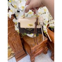 Túi m&h , túi nữ  dáng bé size 19 hoạt tiết gấu cực dễ thương