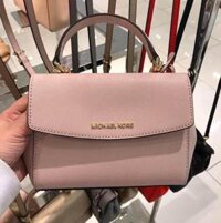 Túi Michael Kors Ava Soft Pink XS saffiano
