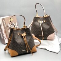 Túi Michael Kors Mercer Small Logo Bucket Bag - Màu đen 35F2SM9M