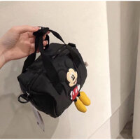 túi Mickey Zara đen trống 3d