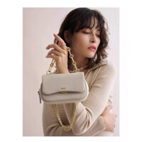 Túi mini dáng vuông dây xích móc nội địa