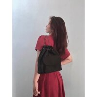 Túi Mini Dây Rút Nhỏ Màu Đen