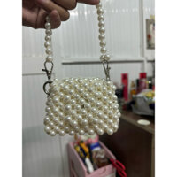 Túi mini kết thủ công hạt cườm 10mm