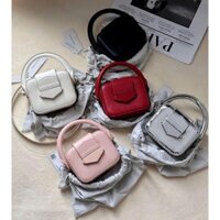 Túi mini nhỏ Cê ka 1376 dáng cốp quai cầm new đeo chéo cưng xỉu