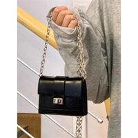 Túi Mini Phong Cách Hàn Quốc Túi Xách Mini Dây Xích Dễ Thương Đeo Chéo Một Vai