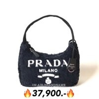 Túi mini prada hobo re-edition 2000 terry mới siêu xinh
