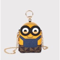 Túi minion -Túi đeo chéo mini siêu đáng yêu cute dành cho các bạn nữ đi học đi chơi