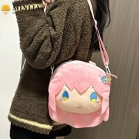 Túi MINLIA BOCCHI THE ROCK, Kawaii Anime Nhật Bản Gotoh Hitori Itabag, Phim Hoạt Hình Dễ Thương Sáng Tạo Guitarhero Hatsune Miku Ba Lô Người Hâm Mộ Miku