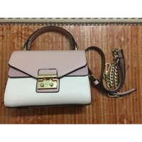 Túi MK phối màu hồng nude
