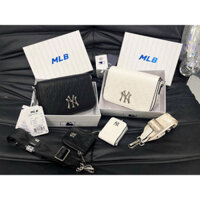 Túi mlb đeo chéo nữ dáng hộp fullbox
