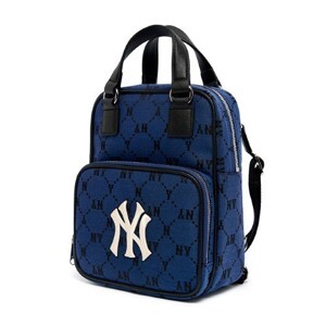 Túi MLB Monogram Diamond Jacquard Mini Backpack New York Yankees 3ABKS031N