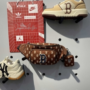 Túi MLB monogram hip sack new york yankees 3AHSM012N