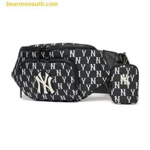 Túi MLB monogram hip sack new york yankees 3AHSM012N