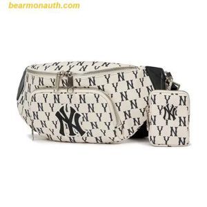 Túi MLB monogram hip sack new york yankees 3AHSM012N
