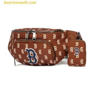 Túi MLB monogram hip sack new york yankees 3AHSM012N