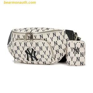Túi MLB monogram hip sack new york yankees 3AHSM012N