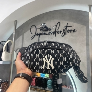 Túi MLB monogram hip sack new york yankees 3AHSM012N