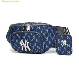 Túi MLB monogram hip sack new york yankees 3AHSM012N