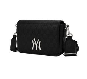 Túi MLB  Monogram Hoody Bag Ny Yankees ‘Black’ 32BGPB111-50L