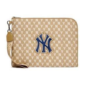 Túi MLB Monogram Jacquard Digital Device Pouch M New York Yankees 3APOM012N