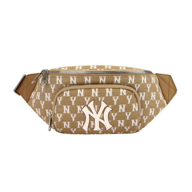 Túi MLB Monogram Jacquard Hipsack New York Yankees 32BGCA111-50B