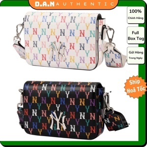 MLB Classic Monogram Rainbow Hoodie Bag New York Yankees