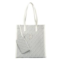 Tui MLB_MONOGRAM DIAMOND JACQUARD TOTE SHOPPING BAG Boston 12865