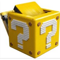 [tui mo] Lego 71395 Super Mario 64™ Question Mark Block - khối dấu hỏi