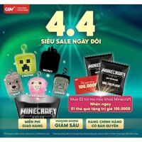 Túi mù ( Blind bag) Móc khóa bông MINECRAFT CGV Cinemas Vietnam