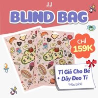 Túi Mù Blind Bag Ti Giả và Dây Đeo Ti Siêu Hời Cho Bé