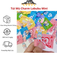 Túi Mù Charm Labubu Mini,Đồ Chơi Giảm Stress Đồ Chơi Hot Trend 2024 Dễ Thương, Quà Tặng Trang Trí Cho Mọi Lứa Tuổi