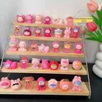 Túi Mù Charm May Mắn Cho Team Mê Màu Hồng, Túi Mù Tự Xé DIY Hottrend 2025 Nhiều Màu Lựa Chọn Kawaii