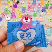 Túi mù phát sáng trong bóng tối, mini, người nổi tiếng internet, hộp mù mới 2024, đồ chơi cho bé trai và bé gái, quà tặng nhỏ cho học sinh tiểu học, quà tặng ngày nhà giáo