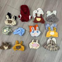 Túi Mù Quần Áo Baby Three V3 mini và các loại Gấu Bông Búp Bê Cùng Size