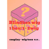 Túi mù random wig/tóc giả cosplay - teen
