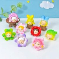 TÚI MÙ TỰ XÉ - SET 9 BÉ HOA TO 3.5CM , VIP, CHẤT CHARM ĐẸP, FULL MẪU. Dùng decor góc học tập, bàn làm việc,làm quà tặng.