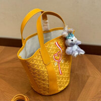 Túi mua sắm Giỏ rau Mini Đặt hàng chính hãng Túi xách nữ da bò GY333333-1118130Xb XB