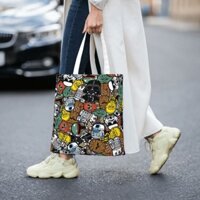 Túi mua sắm Star Wars Canvas Tote Túi vải mua sắm dành cho nữ