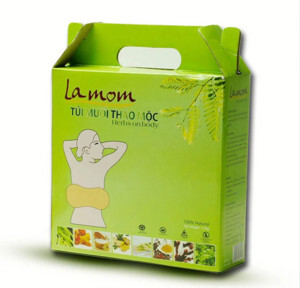 Túi muối thảo mộc Lamon Tanamera