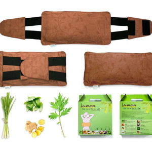 Túi muối thảo mộc Lamon Tanamera