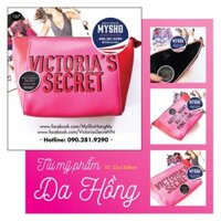 Túi mỹ phẩm màu hồng cực xinh (167) - Hàng nhập Pink, Victoria's Secret USA