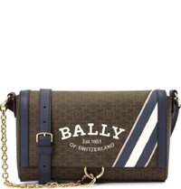 Túi Nam Bally B-Monogram 'Brown'