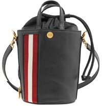 Túi Nam Bally Bucket With Stripe Detail 'Black'