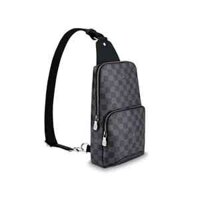 Túi nam chính hãng Louis Vuitton Avenue sling bag Black