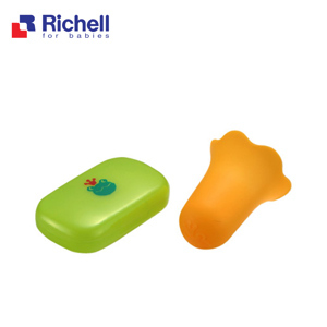 Túi nắm cơm silicone Richell RC45410