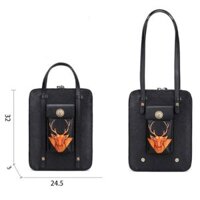 TÚI NAM DA BÒ XÁCH TAY LINH DƯƠNG TV624 - GIÀY NAM ONLINE