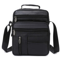 Túi nam Da Thật Mẫu Mới Túi Đeo Vai Túi Đeo Chéo Nam Túi Công Sở xách tay Ba lô da bò thật thường ngày